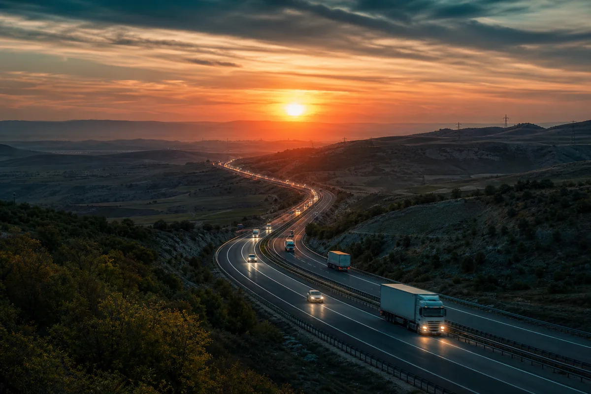 Türkiye lojistik ağı ve depo operasyonu